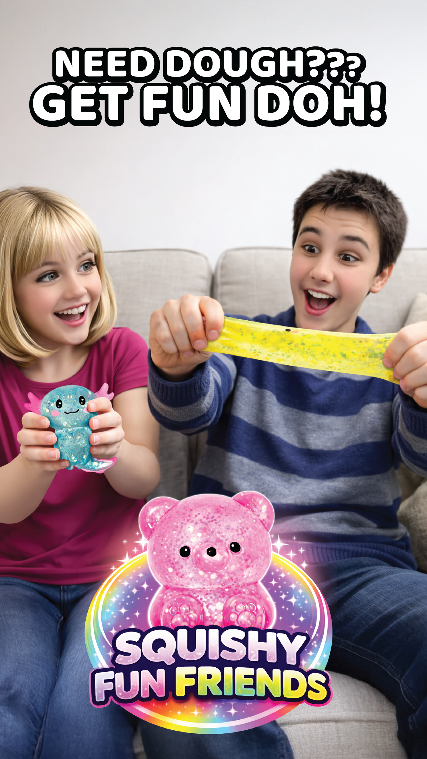 FunDoh Squishy Friends
