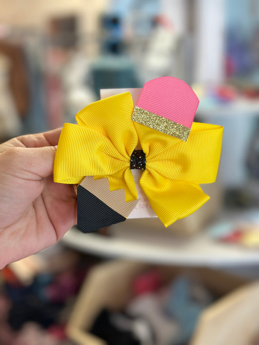 Back To School Bows