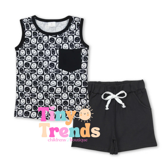 Smiley Tank Set