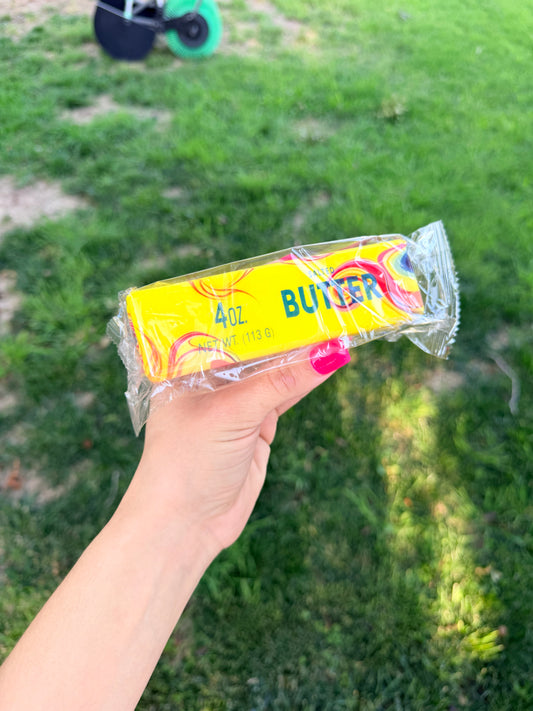 TieDye Butter Squishy
