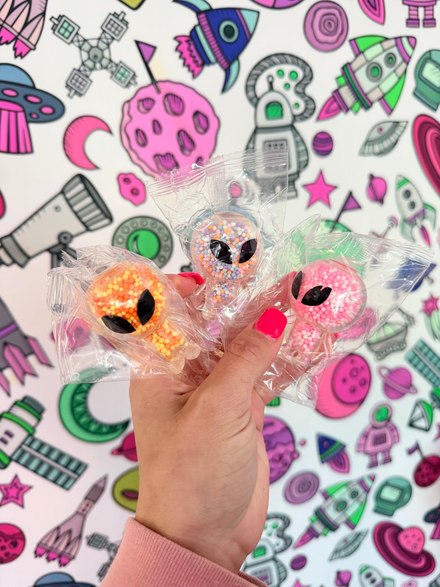 Mini Alien Squishy