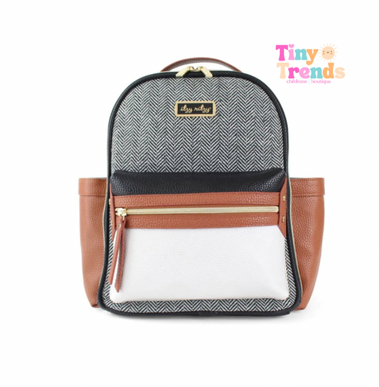 Itzy Miniâ„¢ Coffee & Cream Diaper bag *DISCONTINUED*
