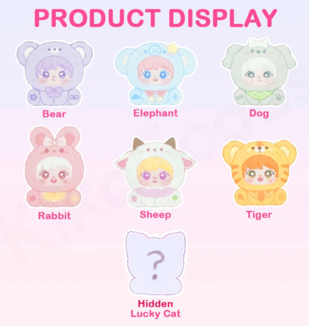 Sanmi Blind Box Plush