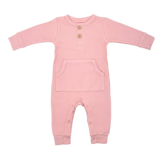 Precious Pink Playsuit 6/12months