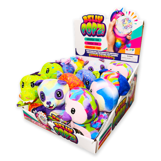 BellyPopz Squeeze Plush Stress Toy