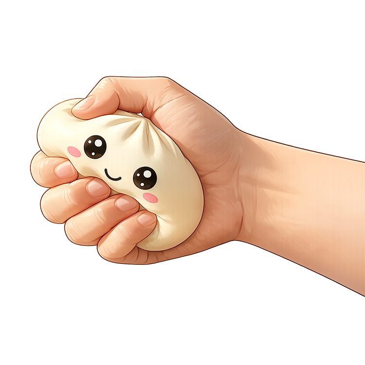 FunDoh Mystery Slow Rise Dumpling Squish