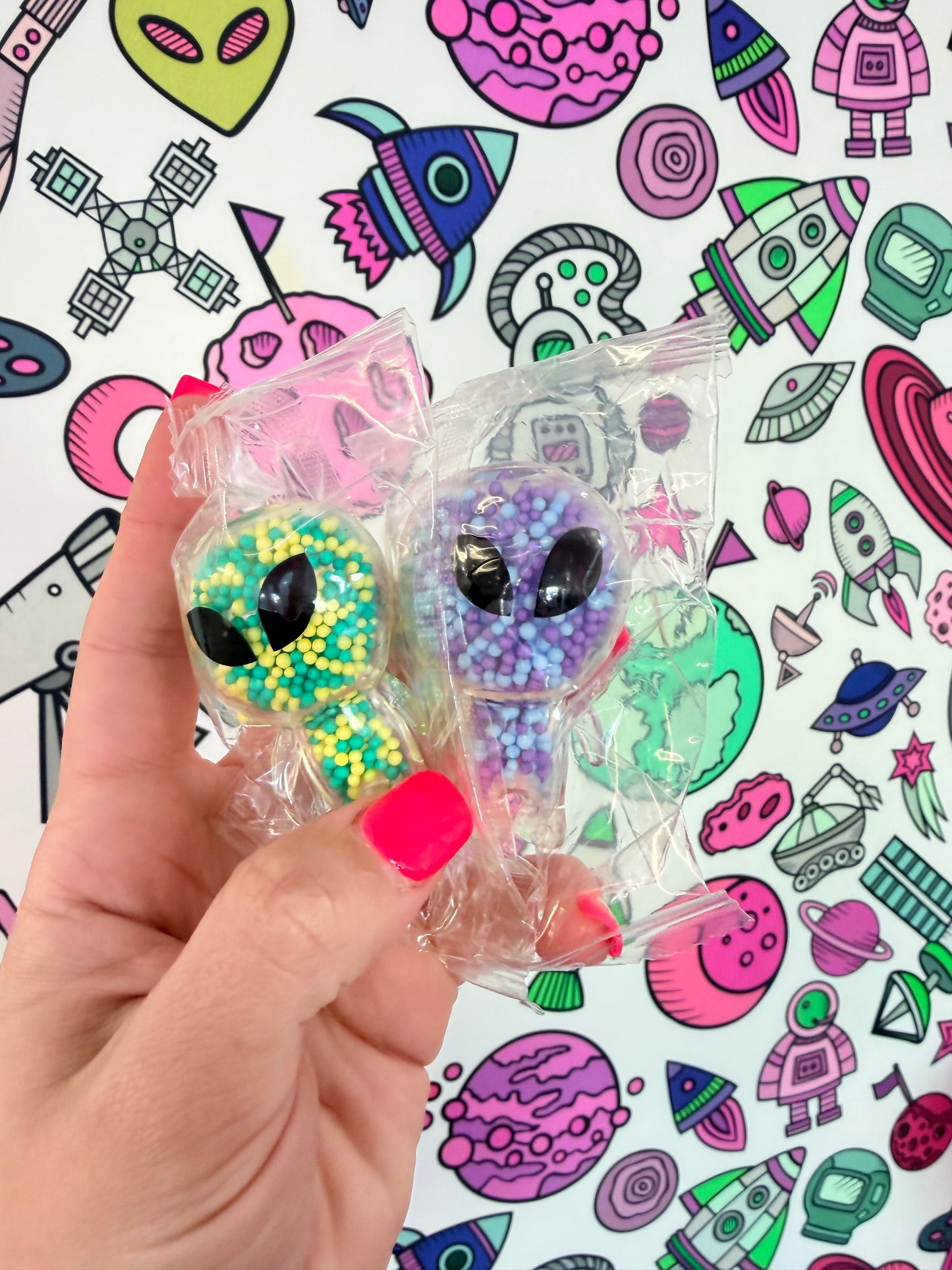 Mini Alien Squishy