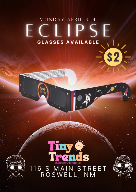 Solar Eclipse Glasses