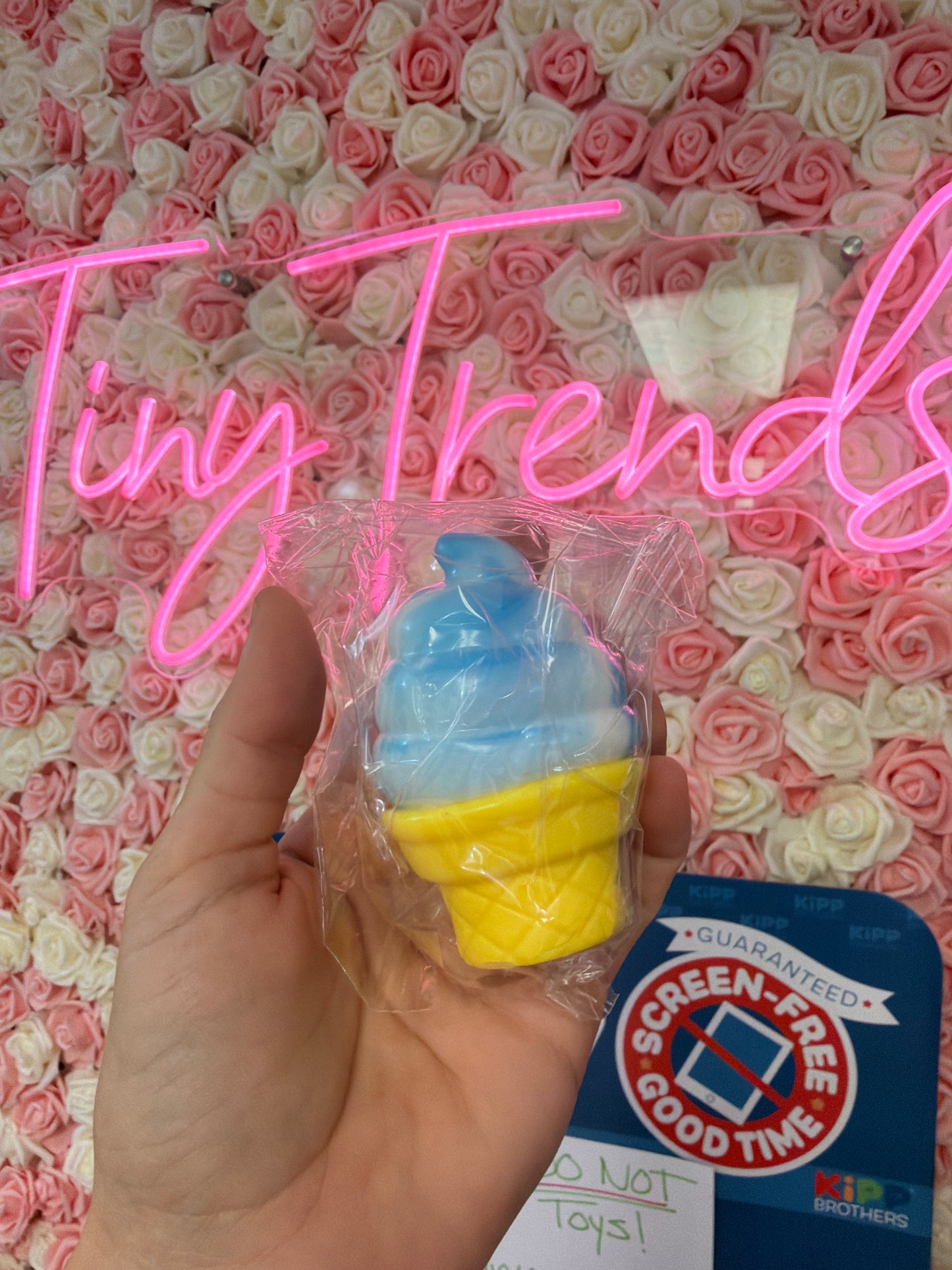 Ice cream squish