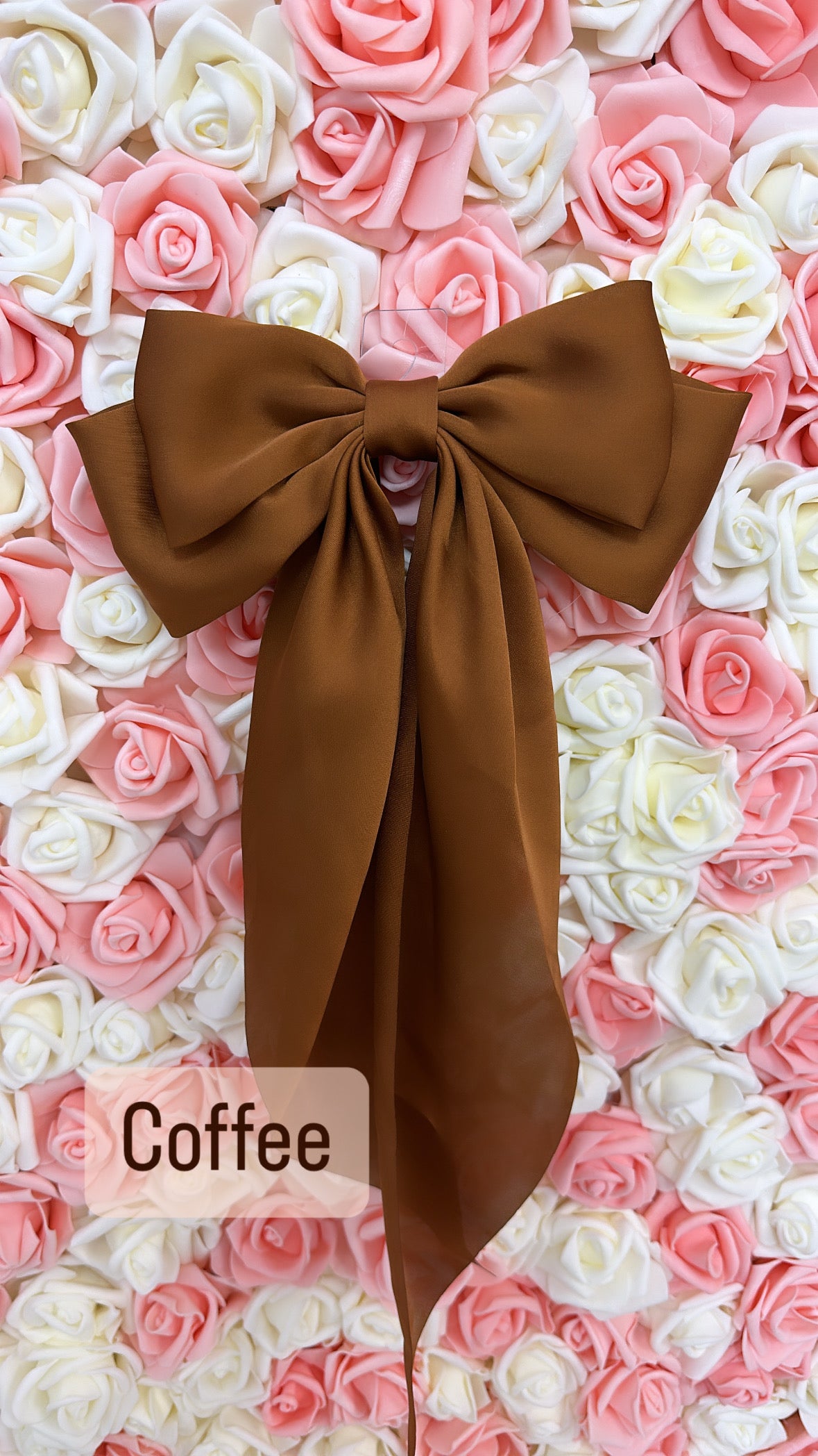 Satin Bow