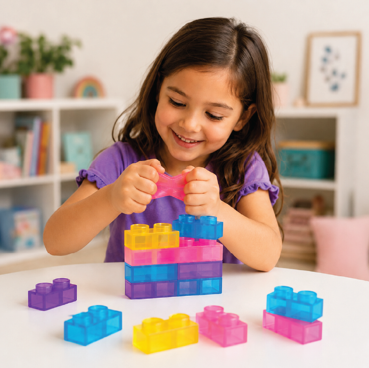 Squish Blocks Building