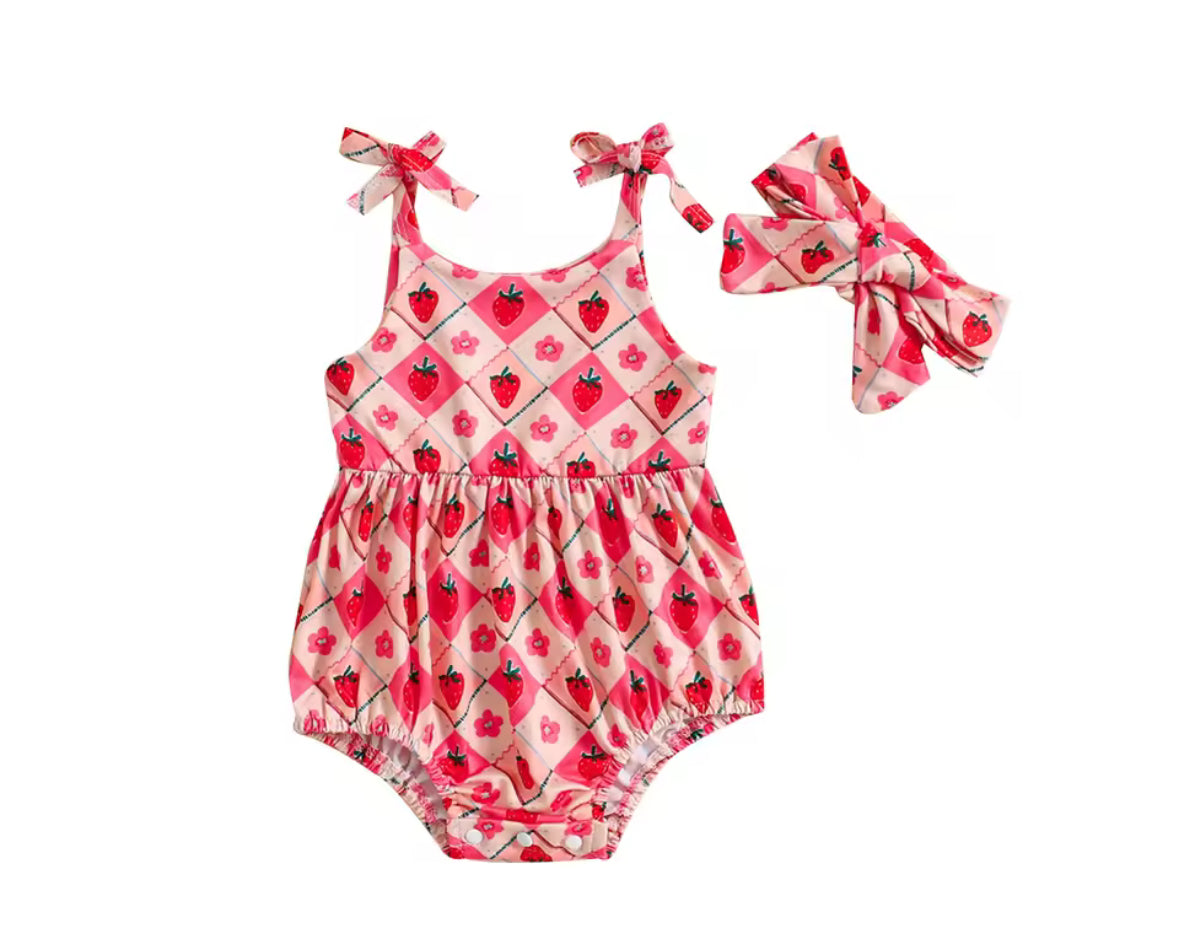 Susie Tie Romper
