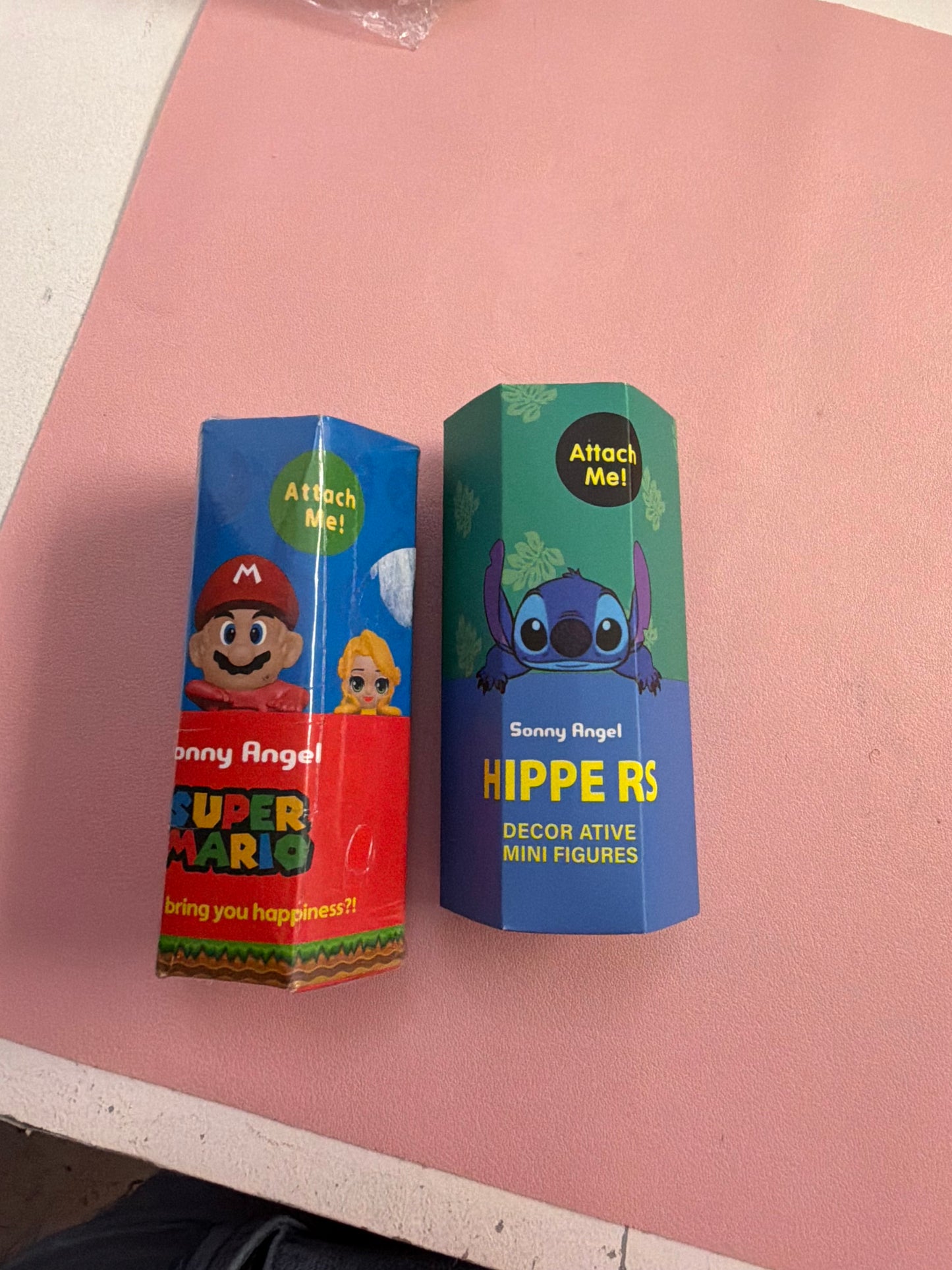 Stitch & Mario Hipper
