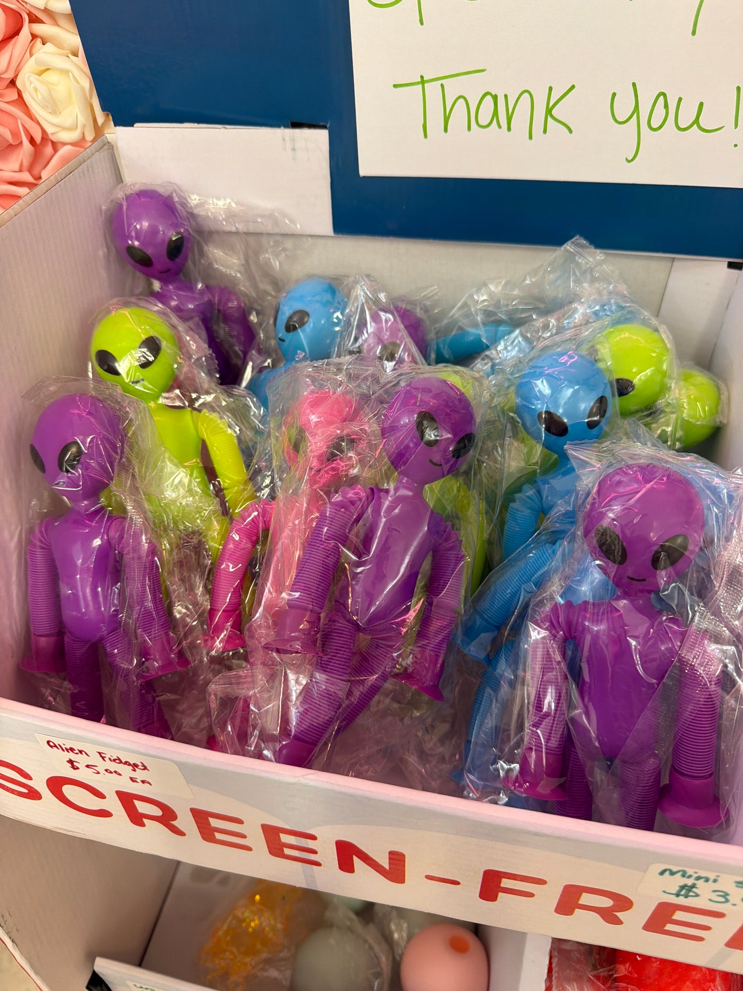 Alien Fidget