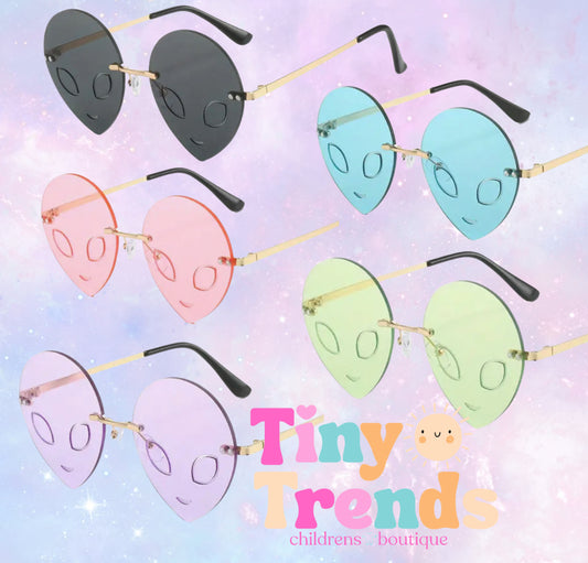 Retro Alien Sunglasses
