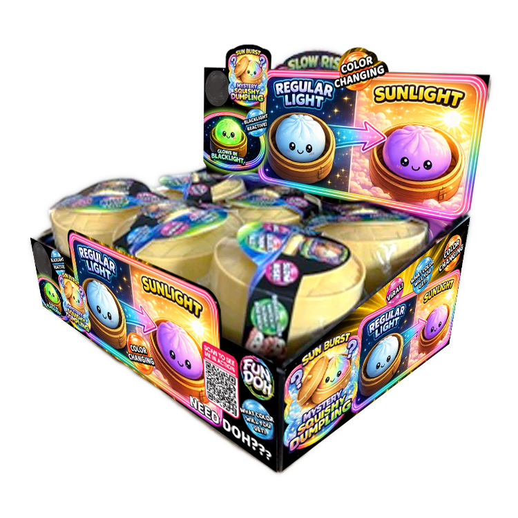 FunDoh Color Changing Dumpling