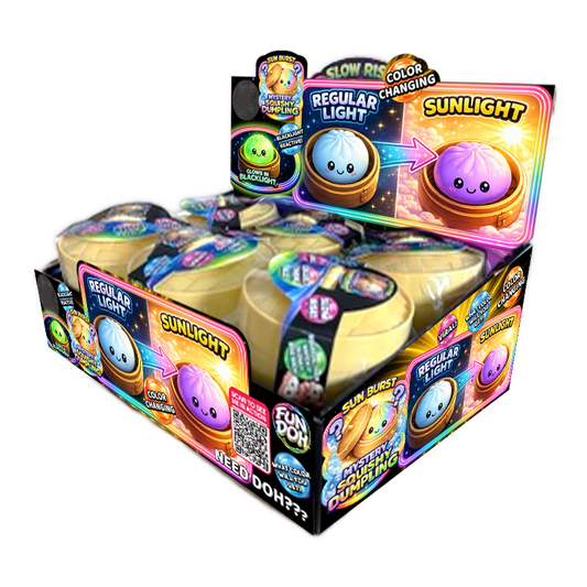 FunDoh Color Changing Dumpling
