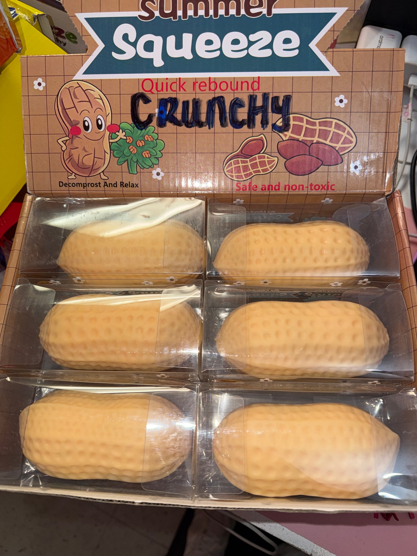 Crunchy Peanut Squishy