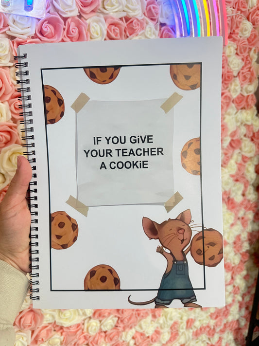 Teacher Appreciation Gift Book