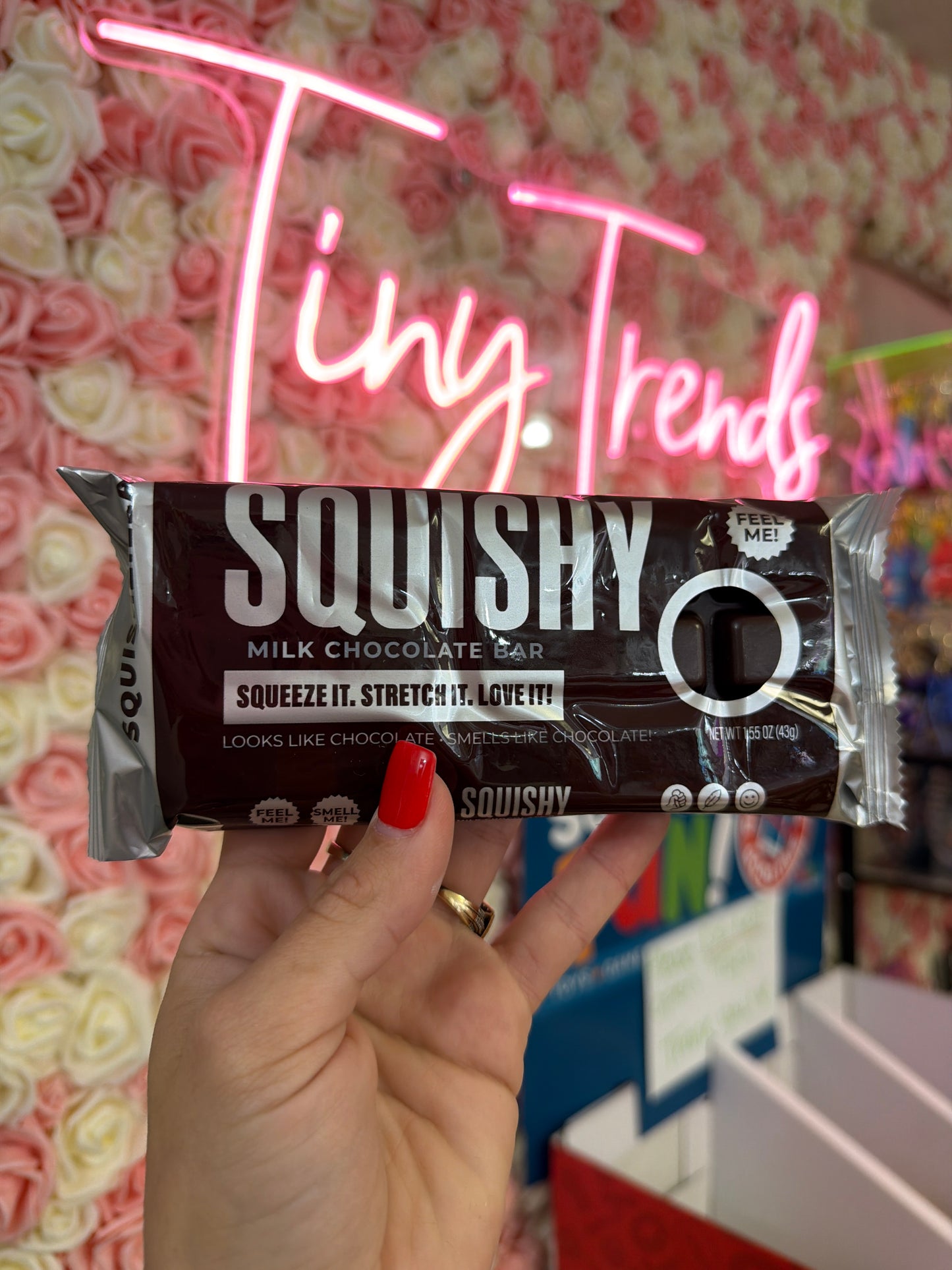 FunDoh Slow Rise Scented Chocolate Bar