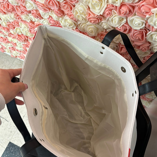 Baseball Tote Bag Large
