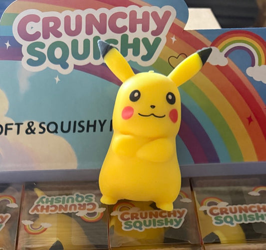 Crunchy Pokémon