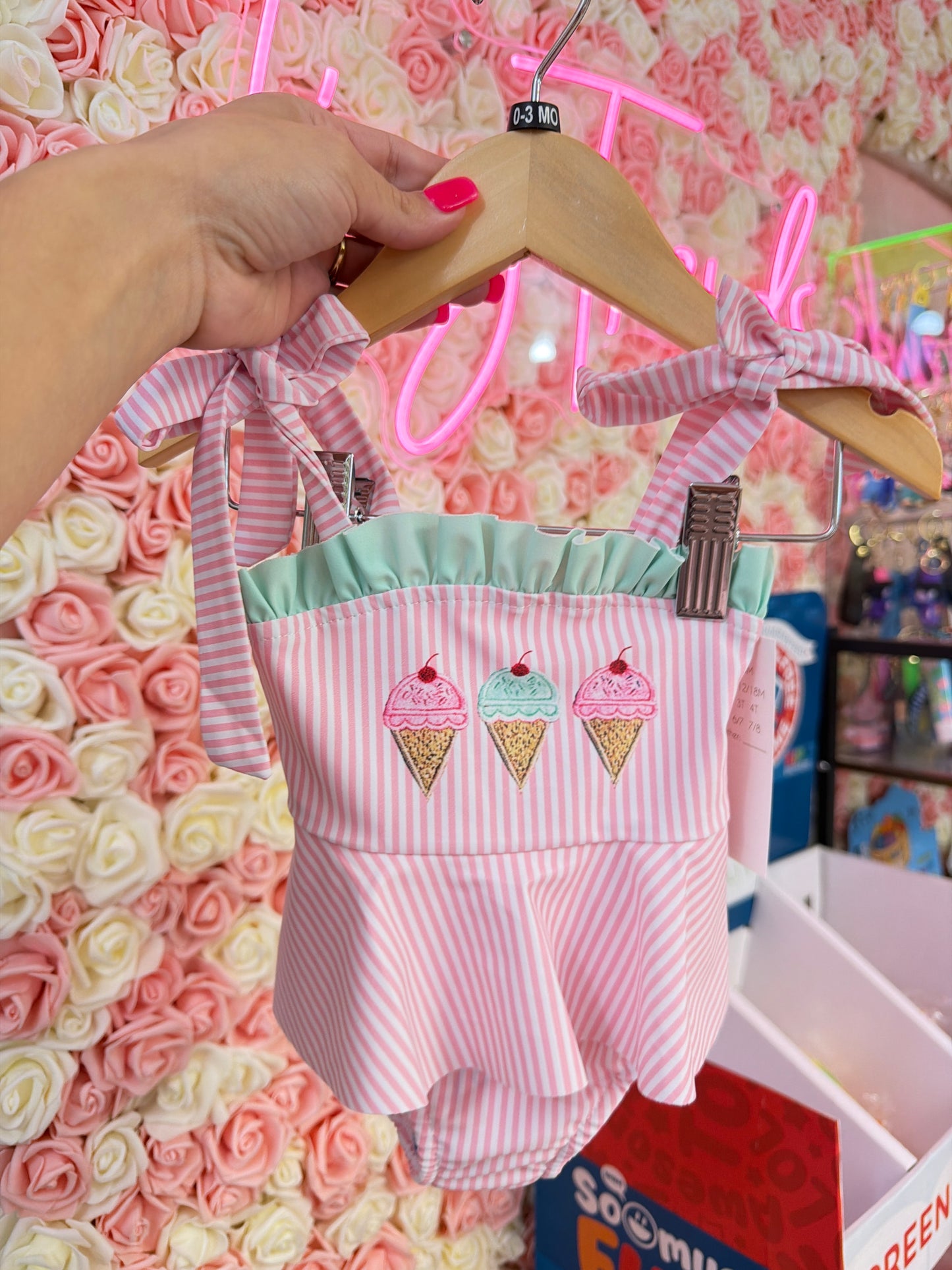 IceCream Swim Suit