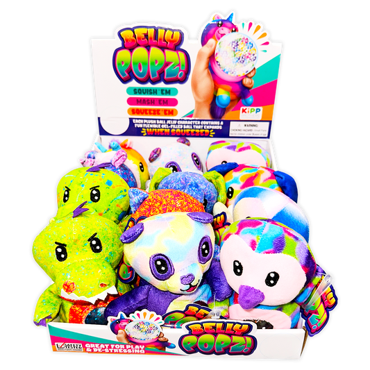 BellyPopz Squeeze Plush Stress Toy
