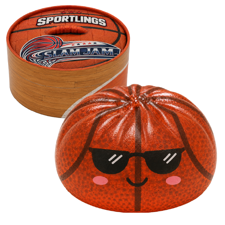 Sports Dumpling Squishy