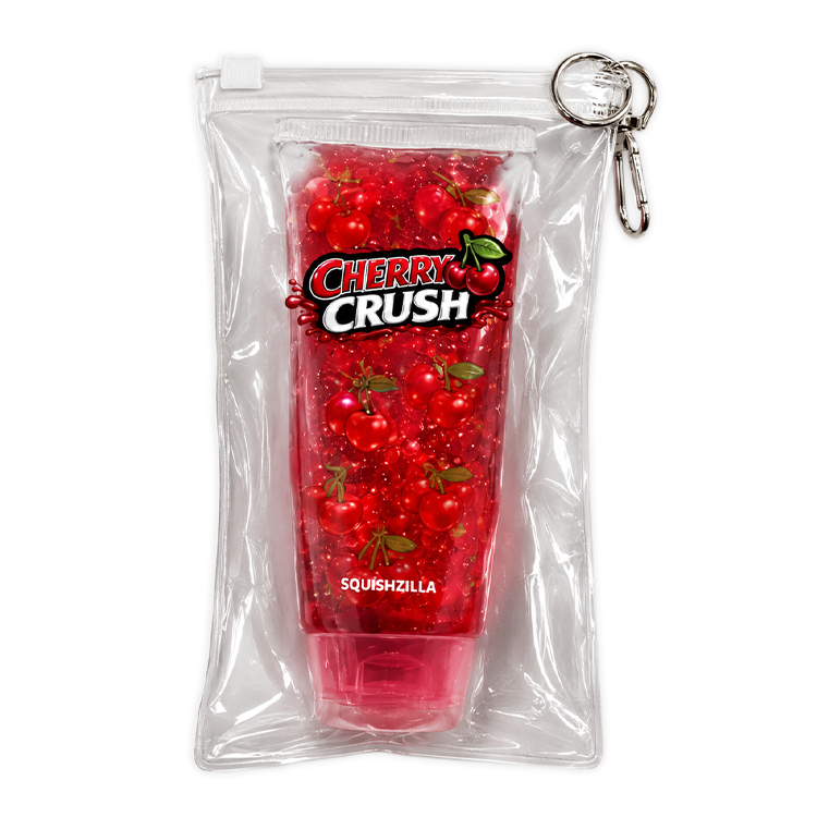 Squishy Tube Keychain