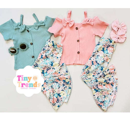 Camille Floral Set