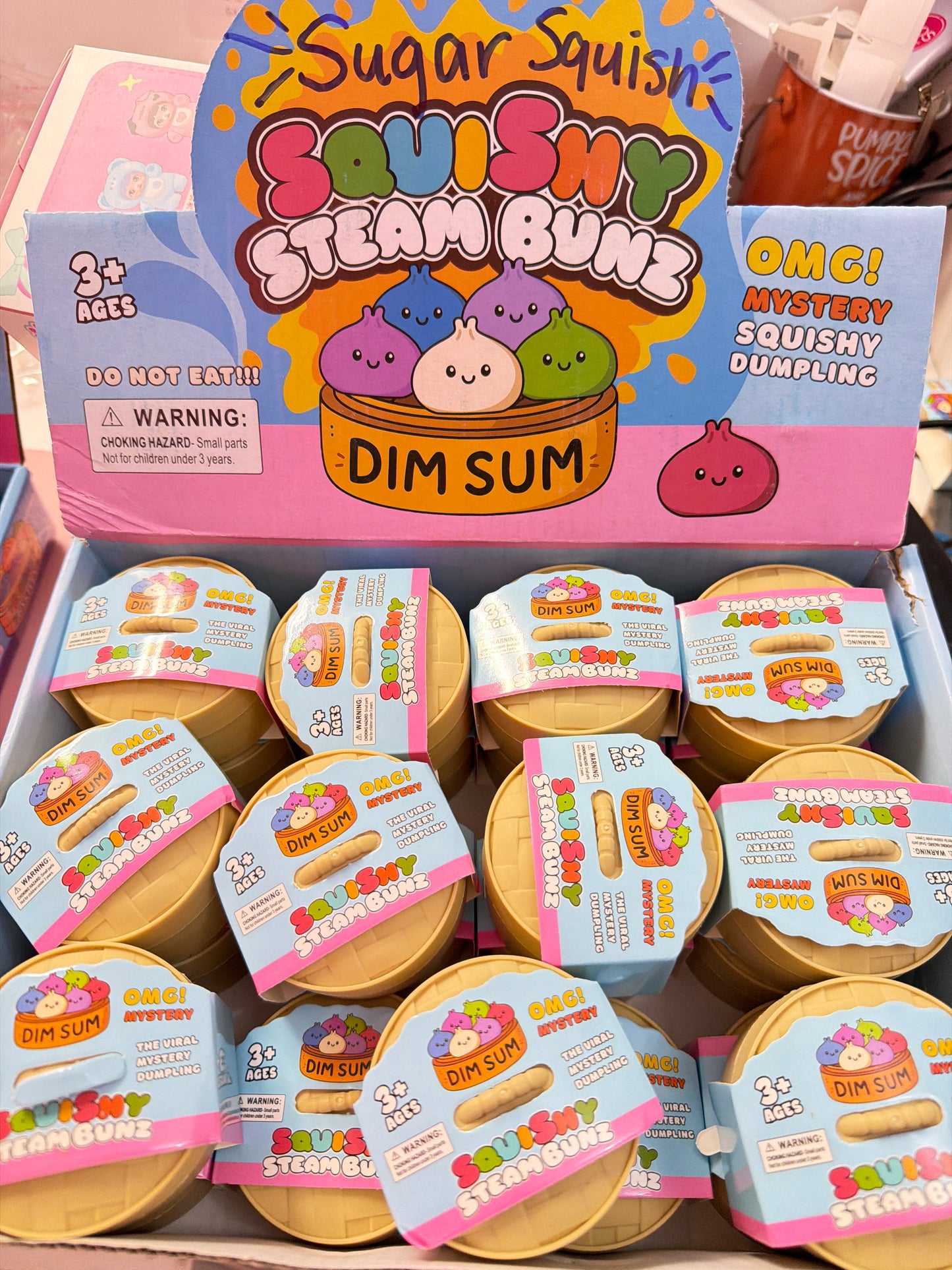 Mini Sugar Squish Dumplings