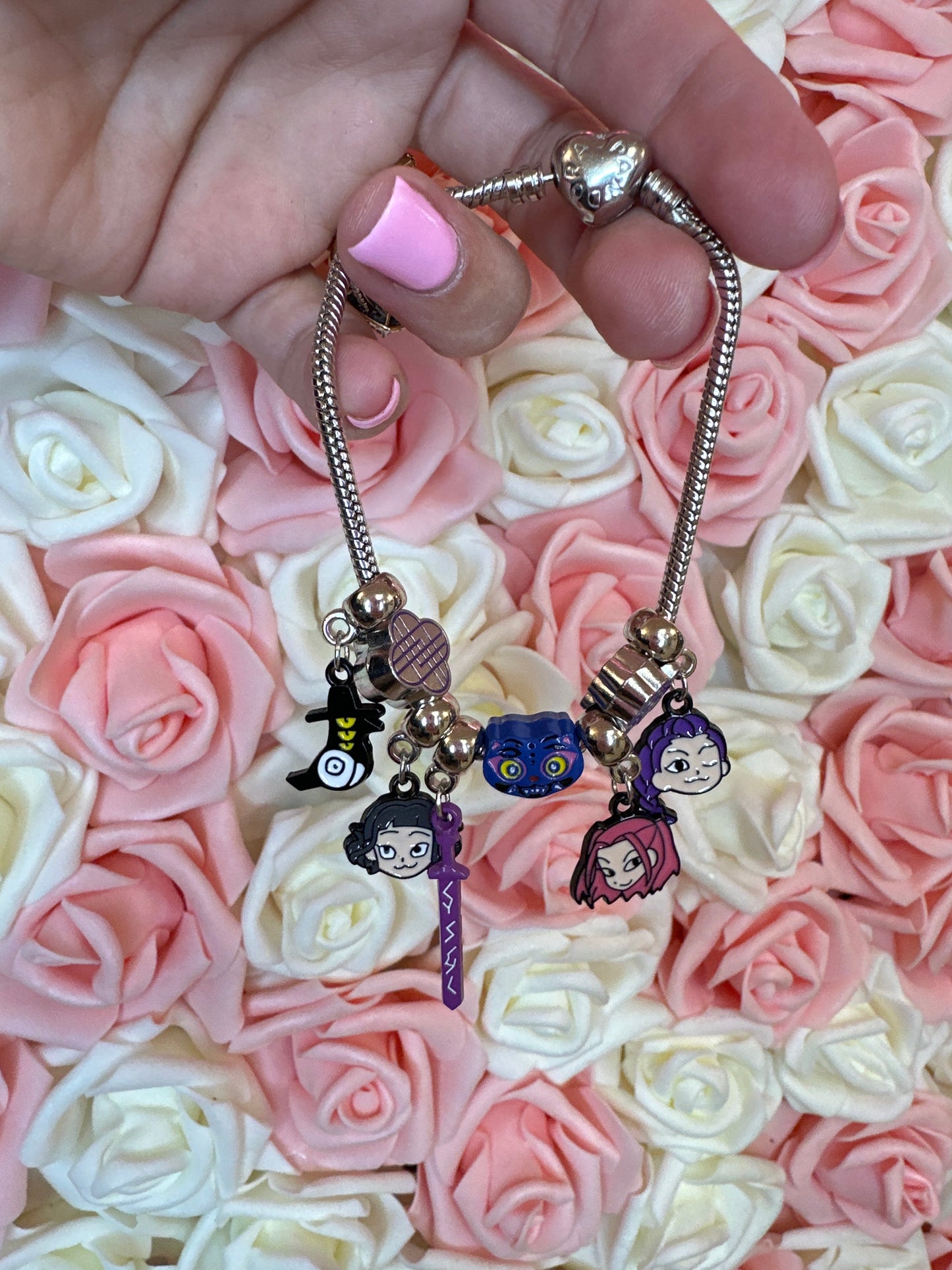 Demon Hunters Charm Bracelets