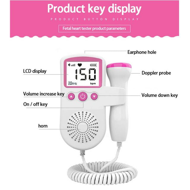Digital Fetal Doppler