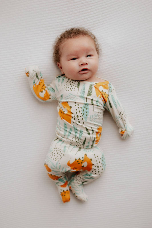 Newborn Loungewear Set- Dinosaur