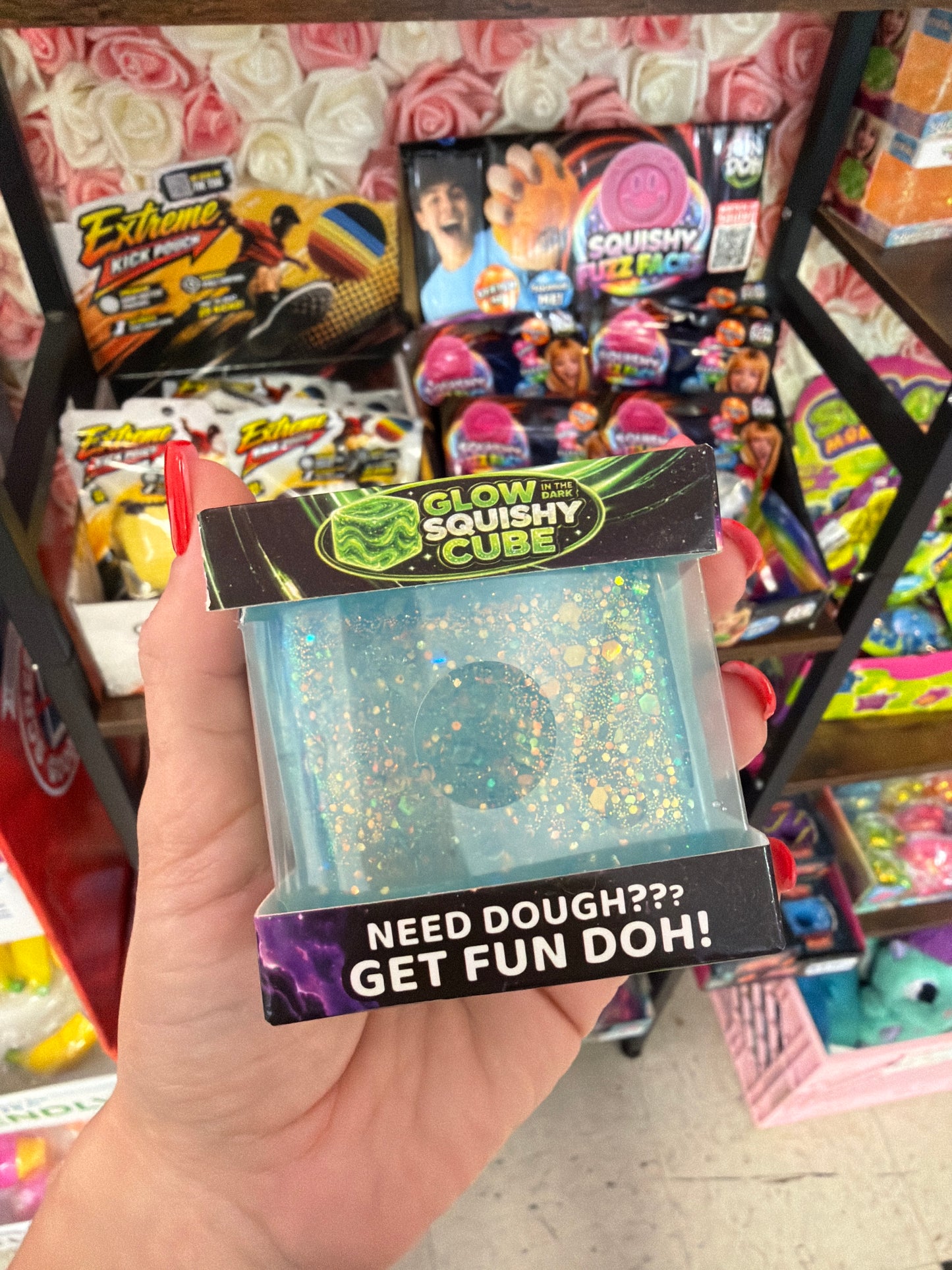 FunDoh Glow in the Dark Cube