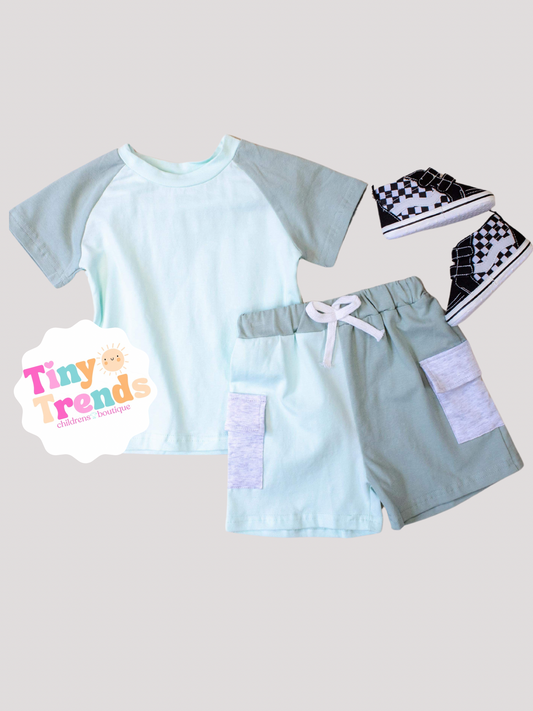 Travis Mint Set