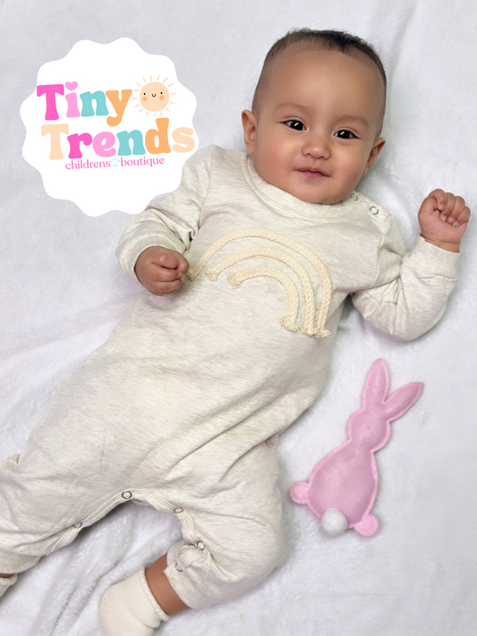Carter Rainbow Romper