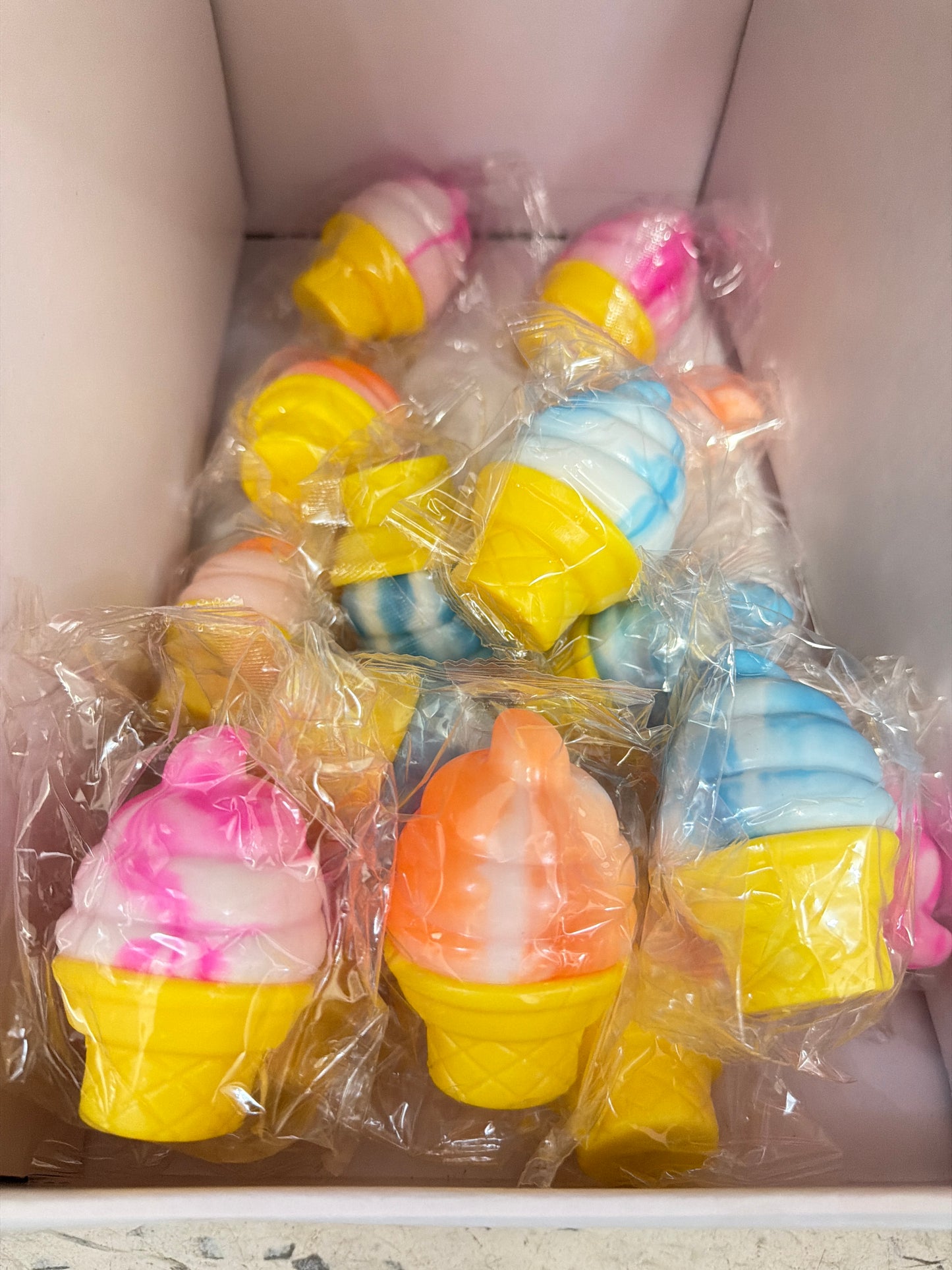 Ice cream squish