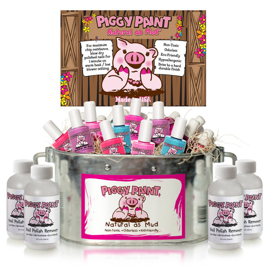 Piggy Paint- Non Toxic Nail Polish