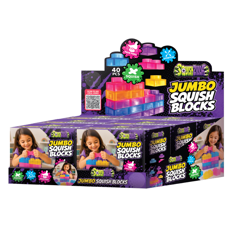 JUMBO Squish Blocks