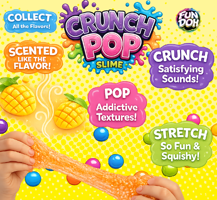 Crunch Pop Slime