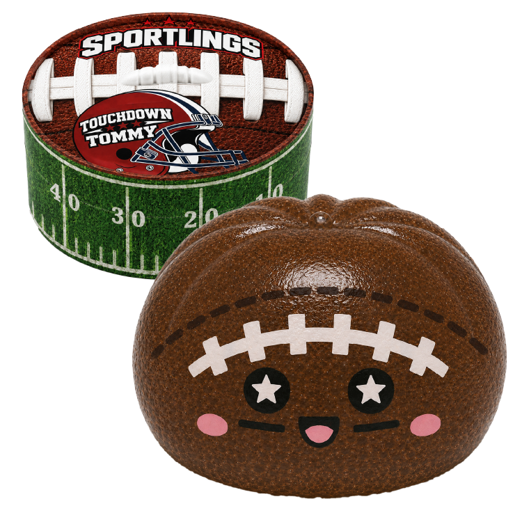 Sports Dumpling Squishy