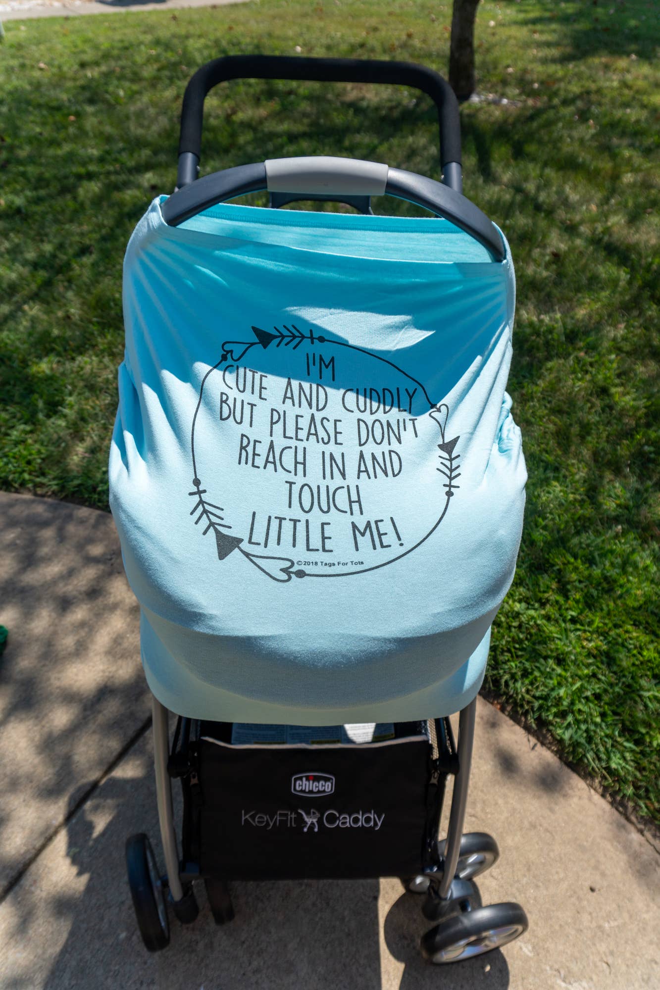 Blue Car Seat Cover