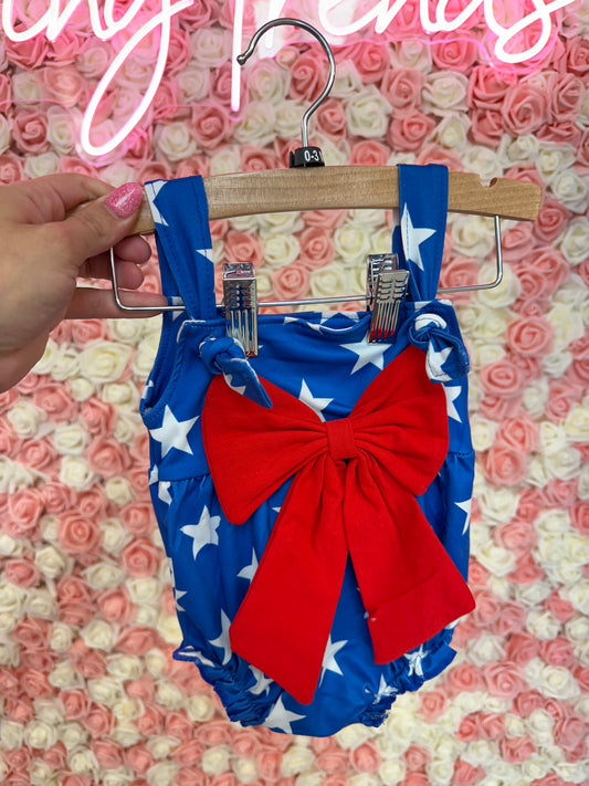 Baby girls romper