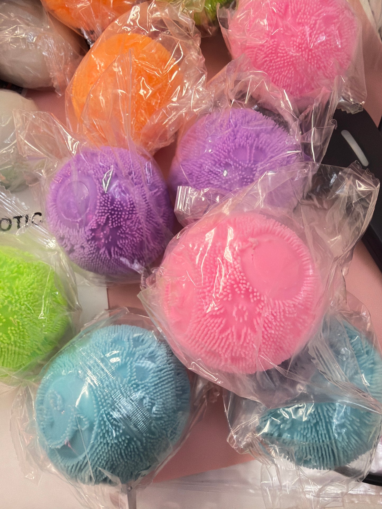 Fuzz Ball Squishy