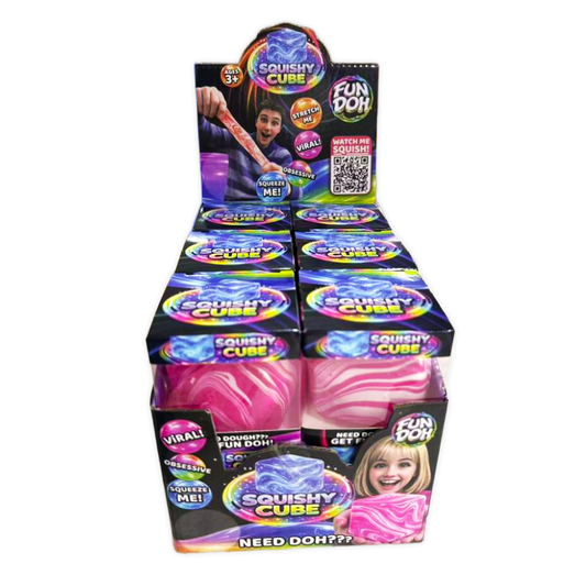 FunDoh Swirl Squishy Cubes