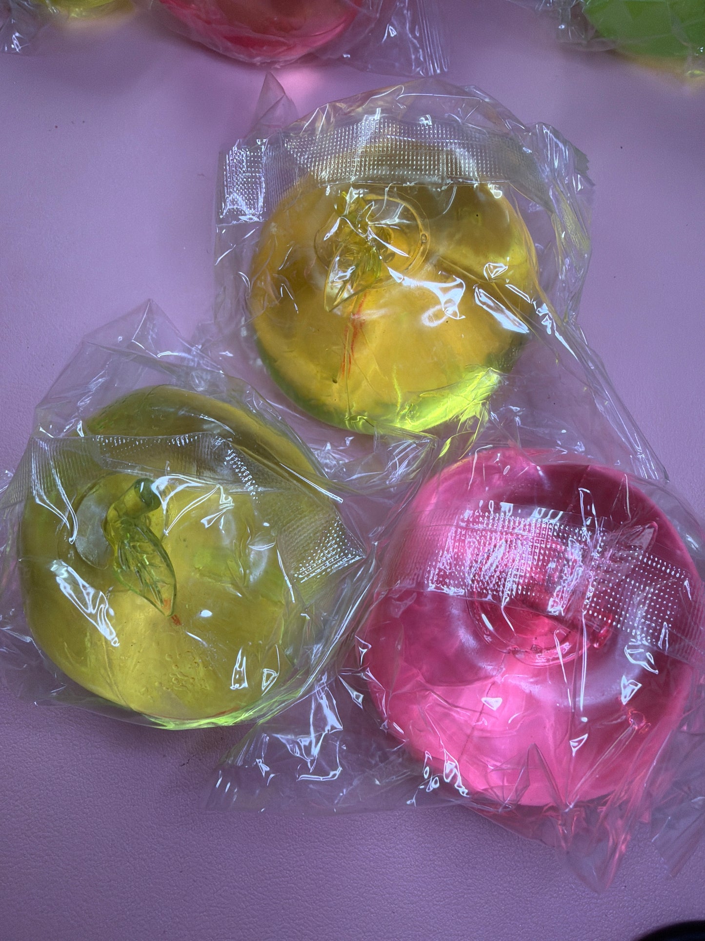 Coconut Oil Apple Squishy
