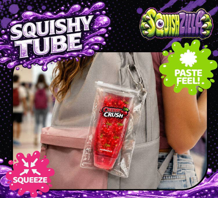 Squishy Tube Keychain