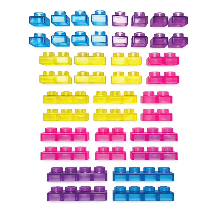 JUMBO Squish Blocks